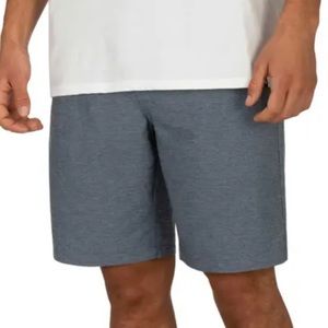 Hurley Men’s Gray/blue Shorts 32